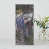 Die Ankündigung von John William Waterhouse (Stehend Vorderseite)