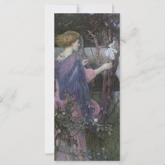 Die Ankündigung von John William Waterhouse (Vorderseite)