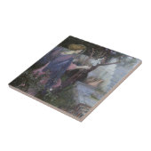 Die Ankündigung von John William Waterhouse Fliese (Seite)