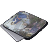 Die Ankündigung von John William Waterhouse Laptopschutzhülle (Vorne Knopf)