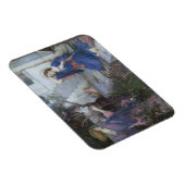 Die Ankündigung von John William Waterhouse Magnet (Rechte Seite)