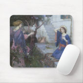 Die Ankündigung von John William Waterhouse Mousepad (Mit Mouse)