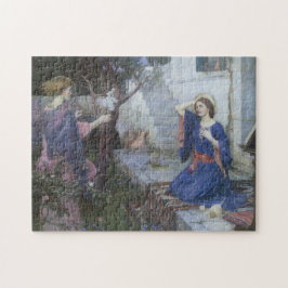 Die Ankündigung von John William Waterhouse Puzzle