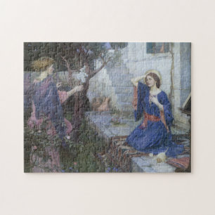 Die Ankündigung von John William Waterhouse Puzzle