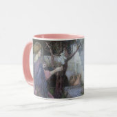 Die Ankündigung von John William Waterhouse Tasse (Vorderseite Links)