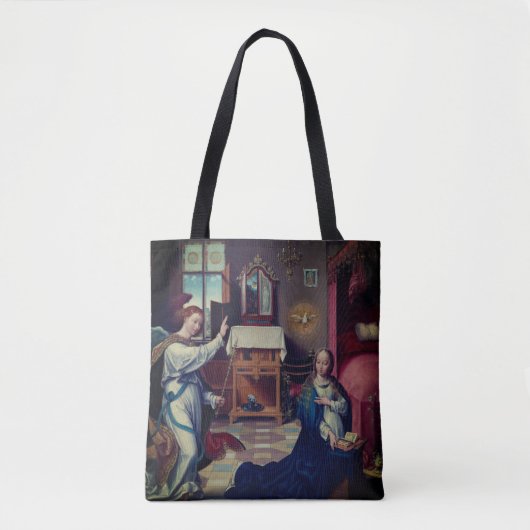 Die Ankündigung von Joos van Cleve: Weihnachten Tasche (Vorderseite)