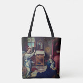 Die Ankündigung von Joos van Cleve: Weihnachten Tasche (Rückseite)