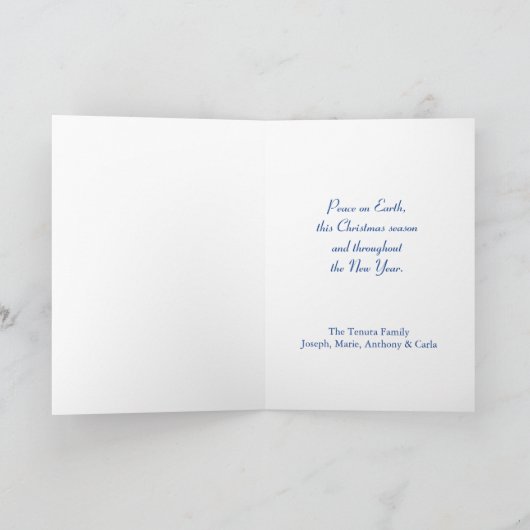 Die Ankündigung von Melchior Broederlam über Weihn (Innenseite)