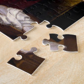 Die Ankündigung von Murillo (im Detail) Puzzle (Seite)