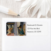 Die Ankündigung von Sandro Botticelli (Insitu)