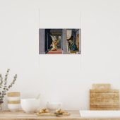 Die Ankündigung von Sandro Botticelli Poster (Küche)