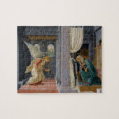 Die Ankündigung von Sandro Botticelli Puzzle (Horizontal)