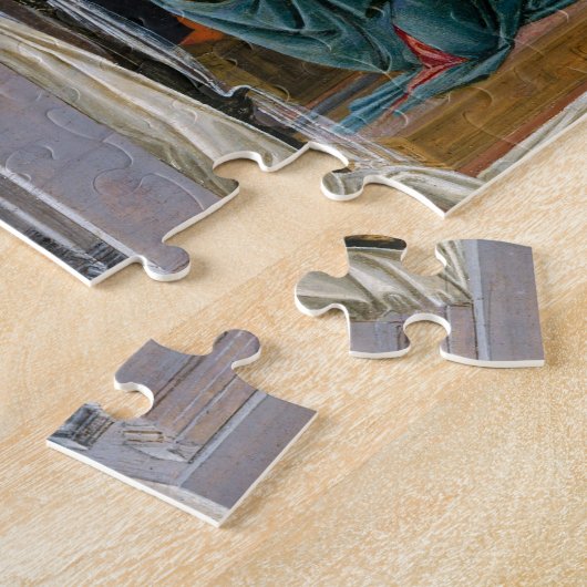 Die Ankündigung von Sandro Botticelli Puzzle (Seite)