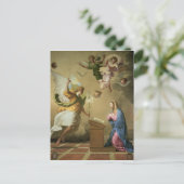 Die Ankündigung vor 1652 Postkarte (Stehend Vorderseite)