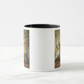 Die Ankündigung vor 1652 Tasse (Zentrum)