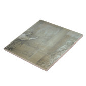 Die Ankündigung, vorbereitender Cartoon für das Fliese (Seite)