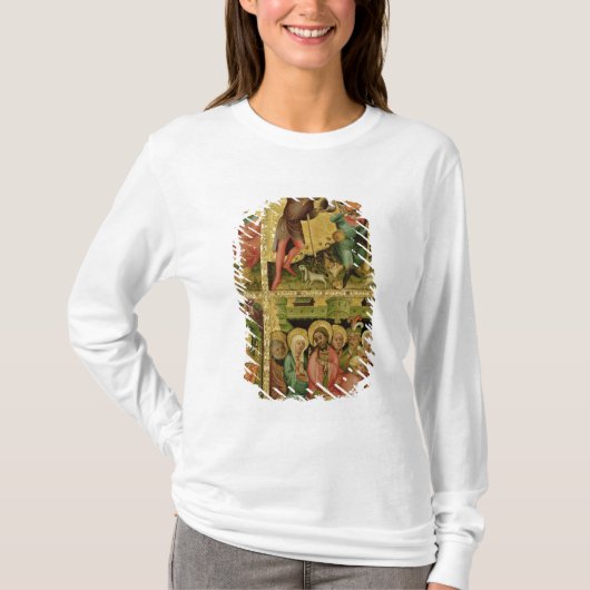 Die Ankündigung zu den Schäfern T-Shirt (Vorderseite)