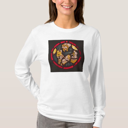 Die Ankündigung zu den Schäfern T-Shirt (Vorderseite)