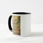 Die Ankündigung zu den Schäfern Tasse (Vorderseite Links)