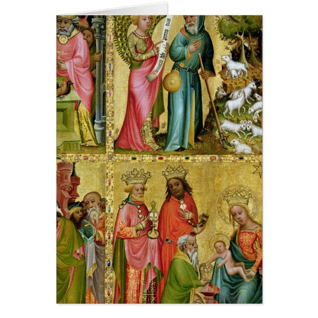 Die Ankündigung zu St. Joachim (Vorne)