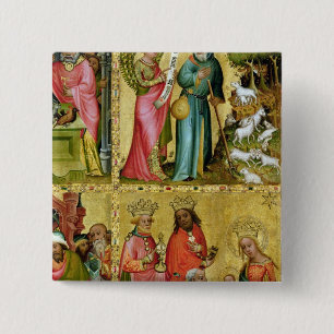 Die Ankündigung zu St. Joachim Button