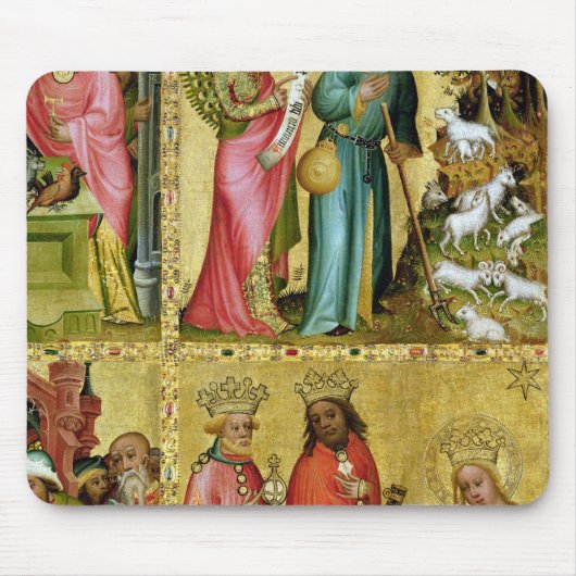 Die Ankündigung zu St. Joachim Mousepad (Vorne)