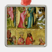 Die Ankündigung zu St. Joachim Silbernes Ornament (Vorne)