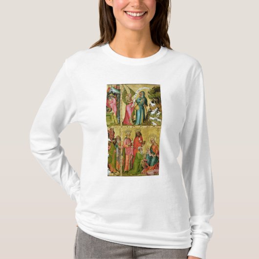 Die Ankündigung zu St. Joachim T-Shirt (Vorderseite)