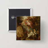 Die Ankunft am Sabbat Button (Vorne & Hinten)