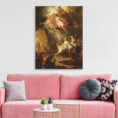 Die Ankunft am Sabbat Leinwanddruck (Insitu (Wohnzimmer))