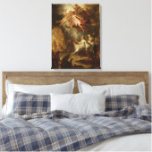 Die Ankunft am Sabbat Leinwanddruck (Insitu (Schlafzimmer))