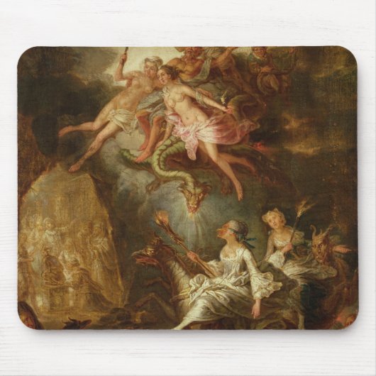 Die Ankunft am Sabbat Mousepad (Vorne)