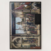 Die Ankunft der Botschafter: Renaissance Puzzle (Vertikal)