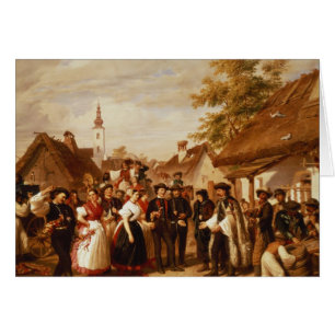 Die Ankunft der Braut, 1856