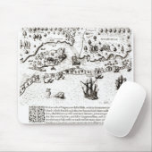 Die Ankunft der Engländer in Virginia Mousepad (Mit Mouse)