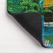 "Die Ankunft der Geisha " Mousepad (Ecke)