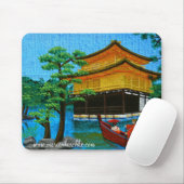 "Die Ankunft der Geisha " Mousepad (Mit Mouse)