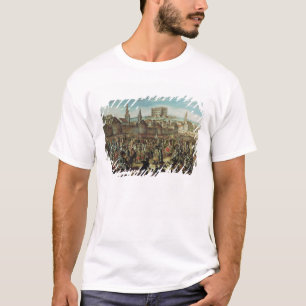 Die Ankunft der Kaiserin Maria Theresa von T-Shirt
