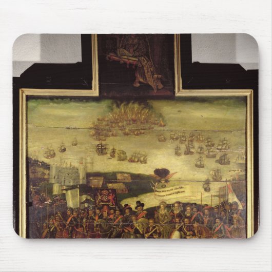Die Ankunft der Königin Elizabeth I am Tilbury Mousepad (Vorne)