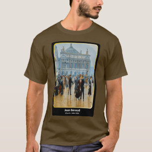 Die Ankunft der Midinettes1901 2 T-Shirt