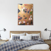 Die Ankunft der Portugiesen in Japan 3 Leinwanddruck (Insitu (Schlafzimmer))