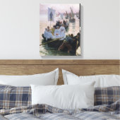 Die Ankunft der Prozession von St. Anne Leinwanddruck (Insitu (Schlafzimmer))