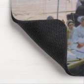 Die Ankunft der Prozession von St Anne Mousepad (Ecke)