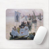Die Ankunft der Prozession von St Anne Mousepad (Mit Mouse)
