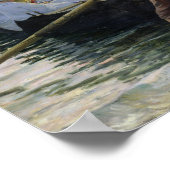 Die Ankunft der Prozession von St. Anne Poster (Ecke)