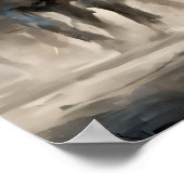 Die Ankunft der Ritter Poster (Ecke)