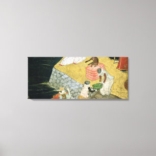 Die Ankunft des Portugiesen in Japan 2 Leinwanddruck