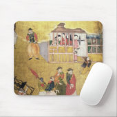 Die Ankunft des Portugiesen in Japan 2 Mousepad (Mit Mouse)