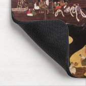 Die Ankunft des Portugiesen in Japan 2 Mousepad (Ecke)