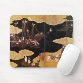 Die Ankunft des Portugiesen in Japan 2 Mousepad (Mit Mouse)